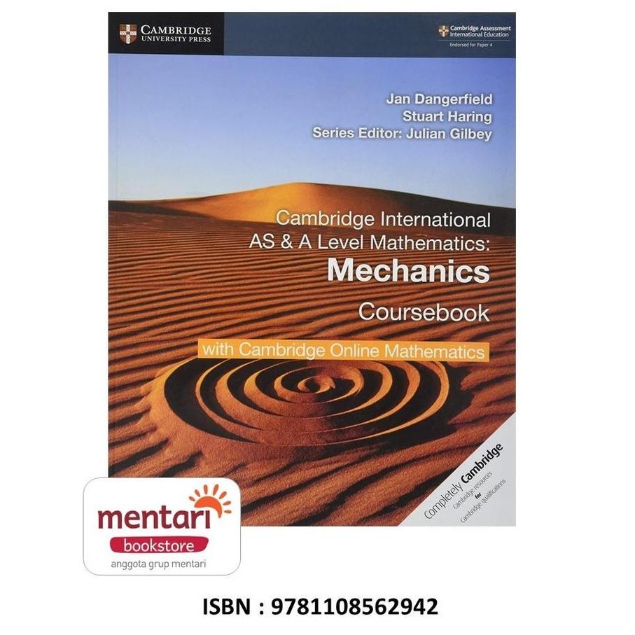 PROMO Cambridge International As & A Level Mechanics Coursebook