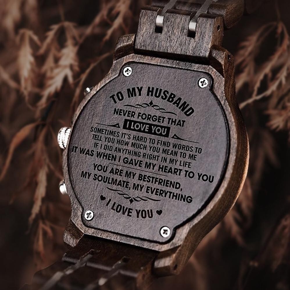 Engrave / Ukir Jam Garvinoes