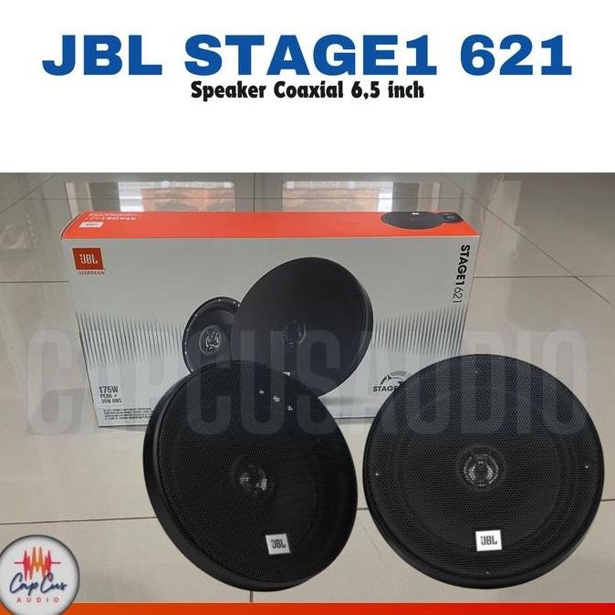 SPEAKER COAXIAL 2 WAY JBL STAGE1 621 6.5 INCH / SPEAKER SPLIT PINTU MOBIL