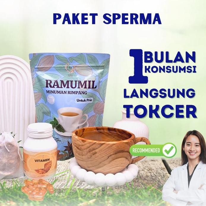 

Recomended Paket Minuman Herbal Sperma
