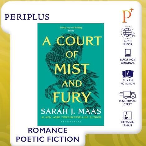 New A Court of Mist and Fury - 9781526617163