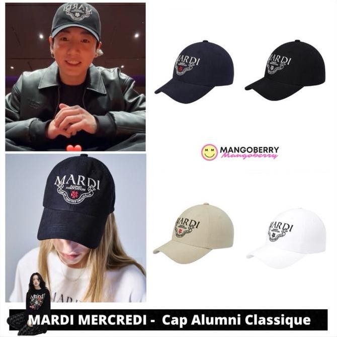 MARDI MERCREDI - Cap Alumni Classique (as seen on Jungkook BTS)