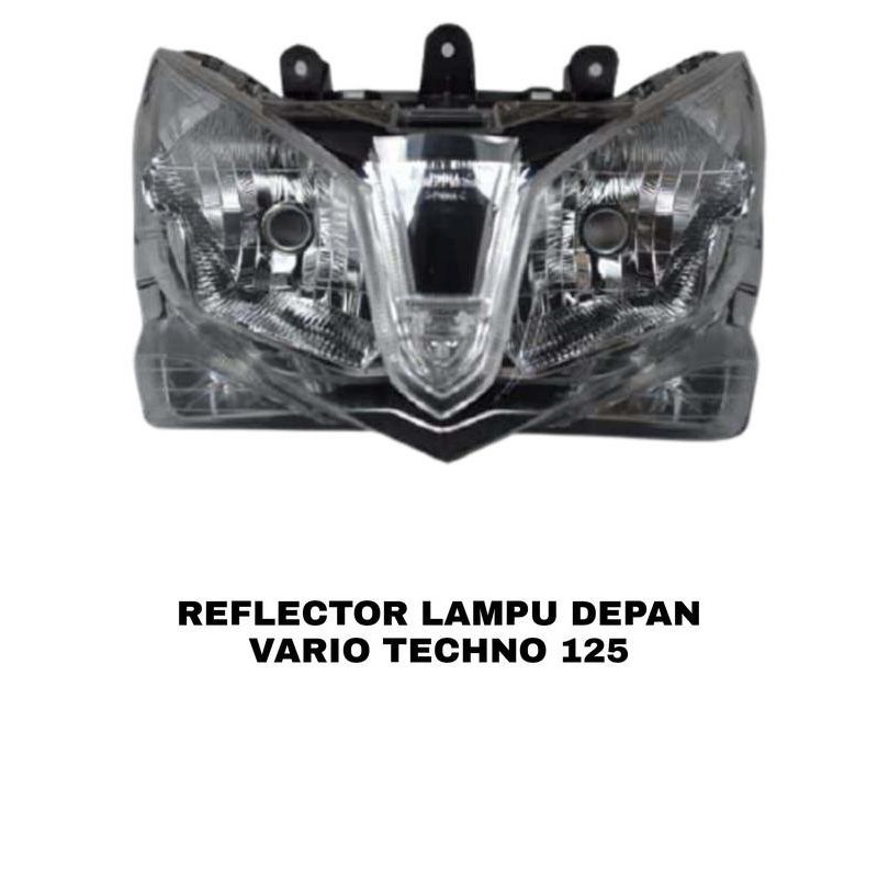 Promo LAMPU DEPAN VARIO TECHNO 125 FI / LAMPU MOTOR HONDA VARIO TECHNO 125 COD
