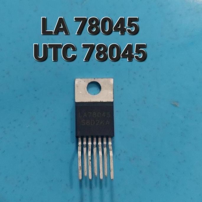 LA 78045  IC VERTIKAL LA78045 UTC78045 UTC LA 78045 TV TABUNG