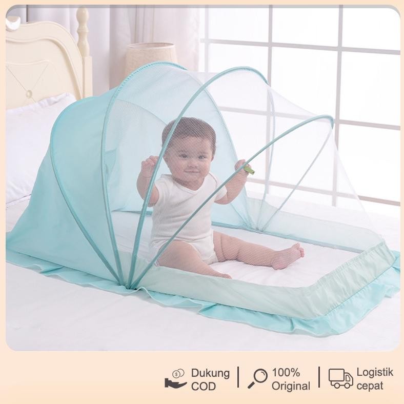 kelambu bayi Penutup kelambu bayi baru lahir kelambu anak bayi  lipat kelambu anak yurt penutup nyam