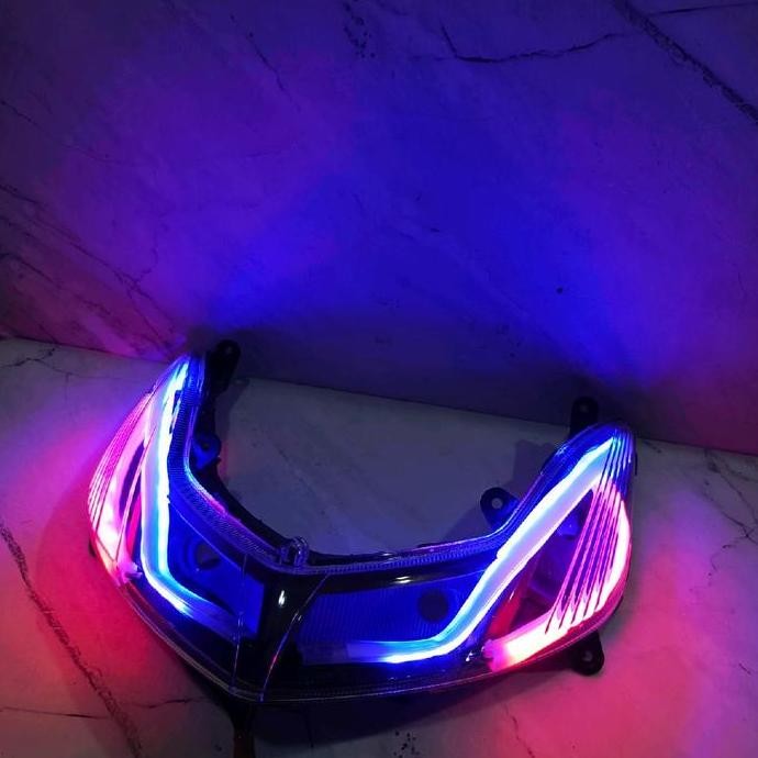 Promo Lampu sein mio smile custom alis running Motorcycle COD