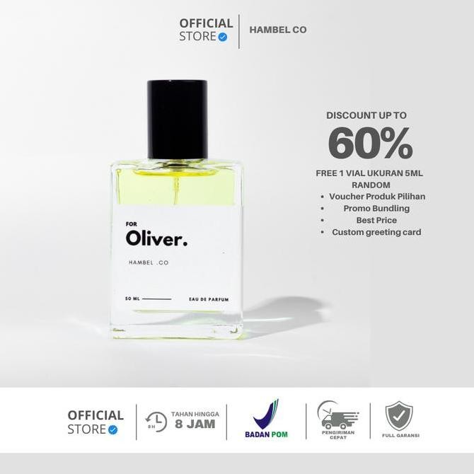 Hamble Parfume - Oliver | Parfume Unisex