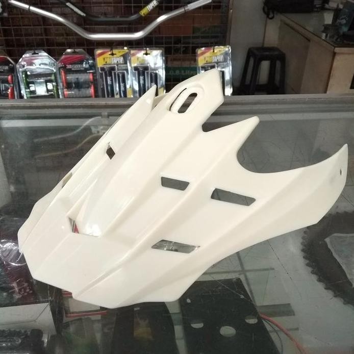 Ready  Pet Helm Bonus Baut - Model Metal Untuk Trail & Cross