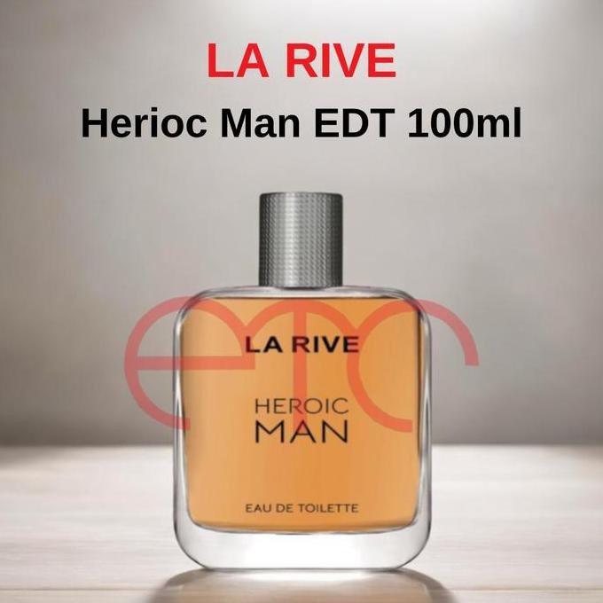 La Rive Heroic Man EDT 100ml