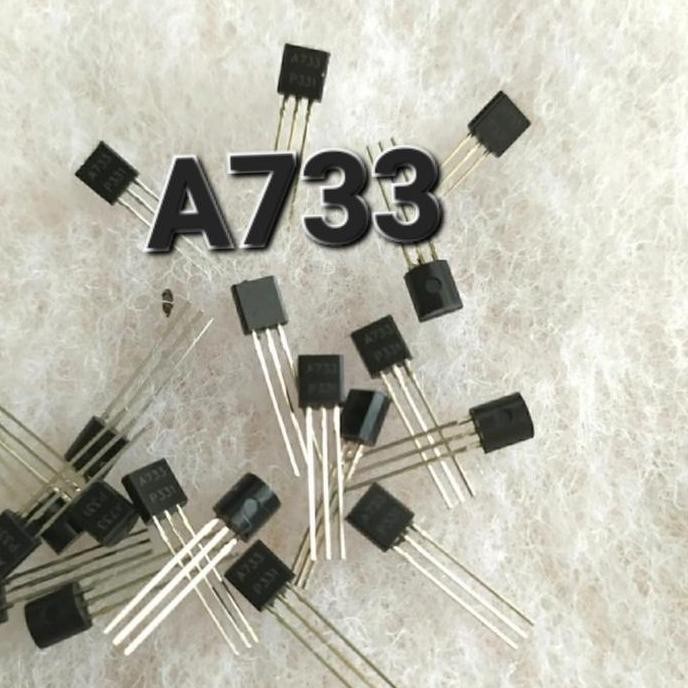 TRANSISTOR 2SA733 A733 2SA A 733 KTA733 KTA 733 ORI ASLI ORIGINAL KW 1