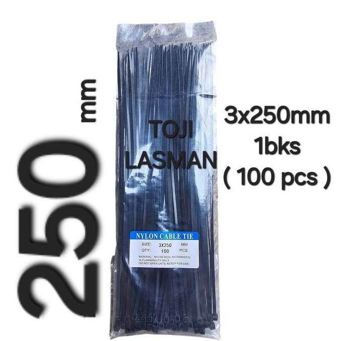 

KABEL TIE TIES TIS TALI TIRED 2.5X100 150 200 250 300