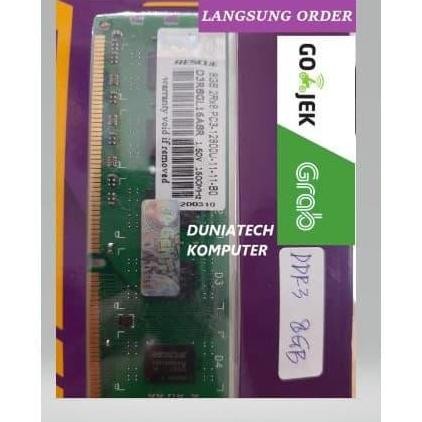 NEW DDR3 8gb PC 12800 VGEN Longdimm BUKAN DDR3L 8 GB RAM V-GEN PC KOMPUTER