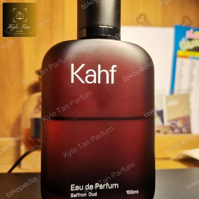 Decant Parfum Kahf Saffron Oud EDP
