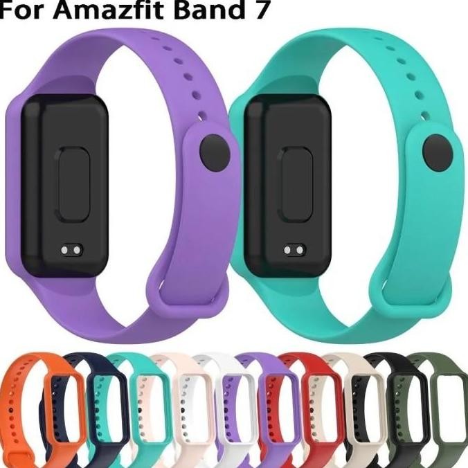 Strap Silicone / Tali Jam Amazfit Band 7