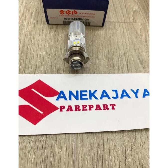 Promo BOHLAM LAMPU DEPAN LED SUZUKI NEX 2 ASLI COD