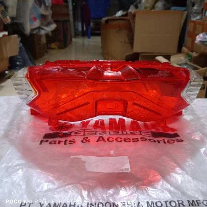 Promo Kaca Mika Reflektor Lampu Stop Rem Belakang Yamaha Nmax New B6H 2020 2023 Original Stanley COD