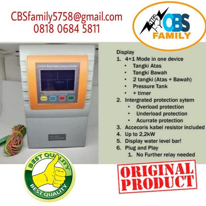 Best Seller, Water Level Control / Wlc / Merk Larkin Type Lwl-D1