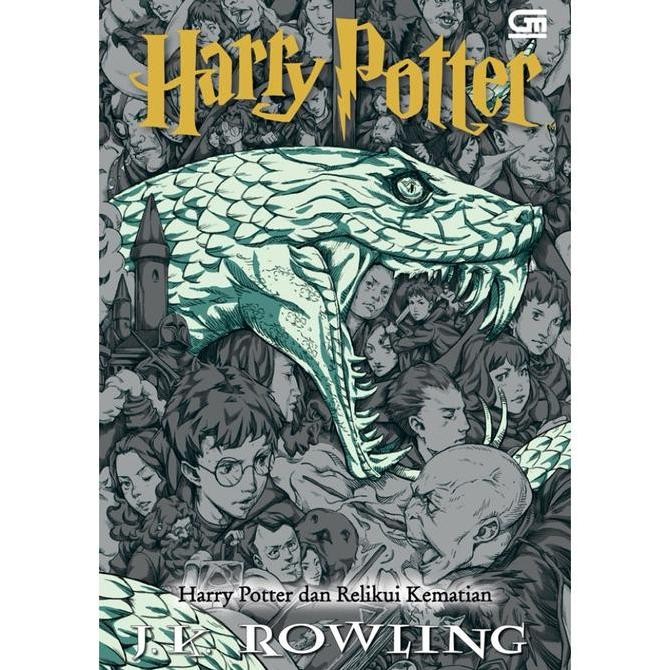 New Harry Potter 7 : Harry Potter dan Relikui Kematian