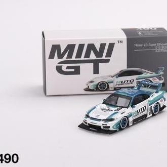 MINI GT 490 Nissan LB-Super Silhouette S15 Silvia Auto Finesse