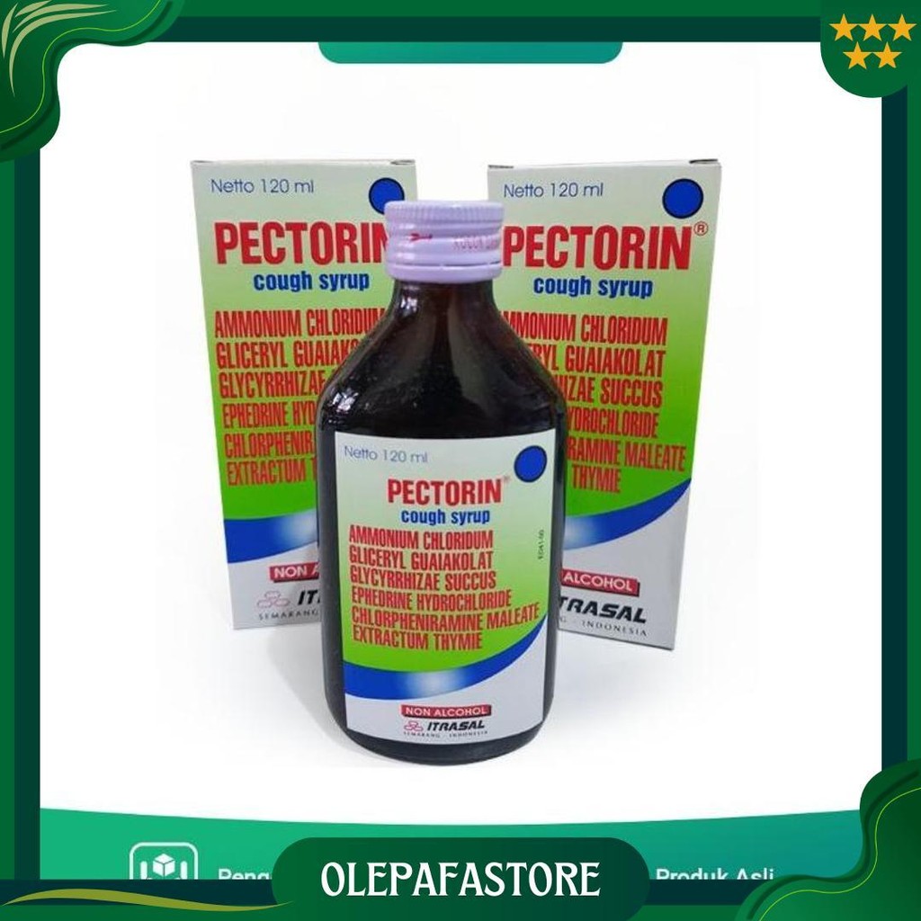 

Pectorin Syrup 120Ml Cod