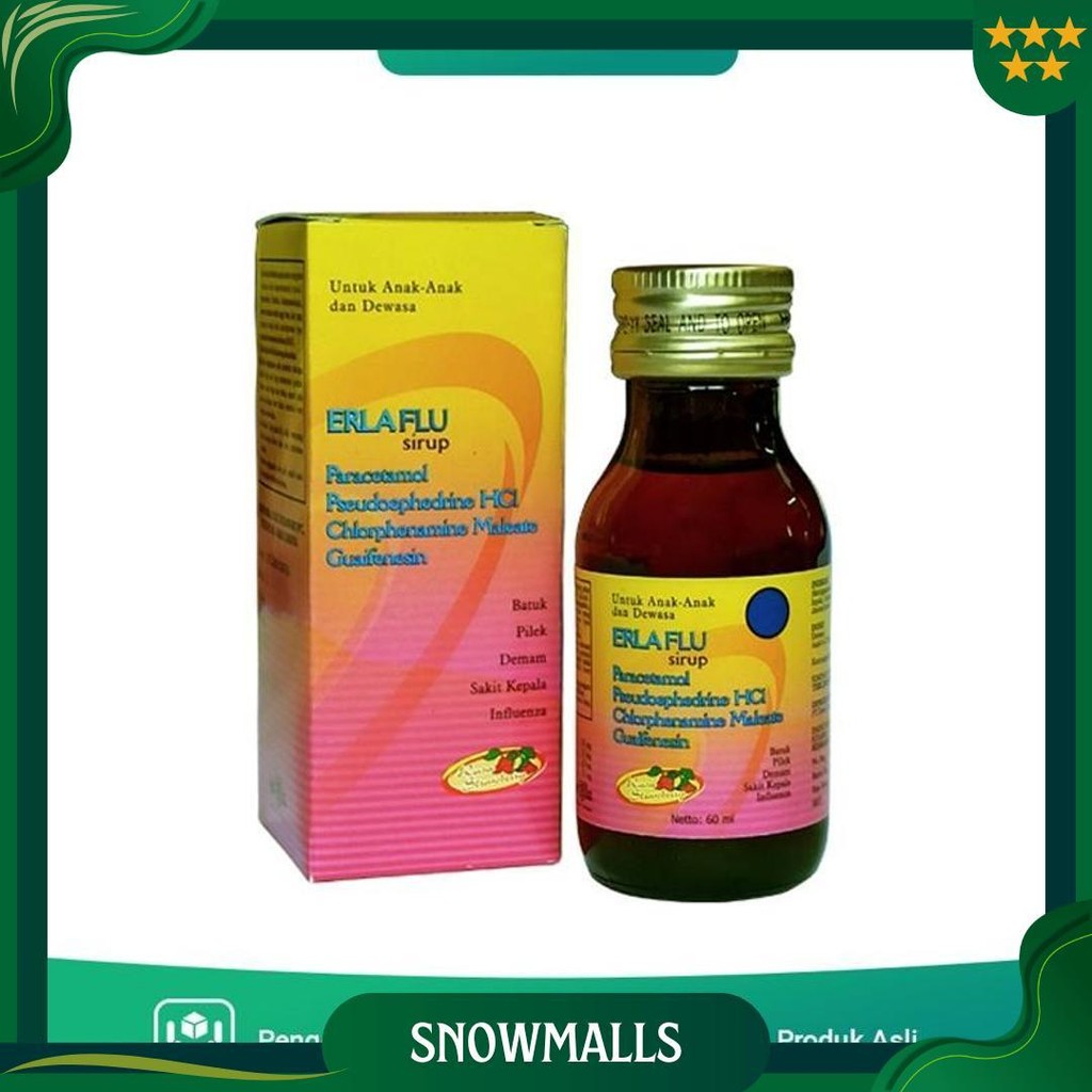 

Erlaflu Syrup 60Ml Gratis Ongkir