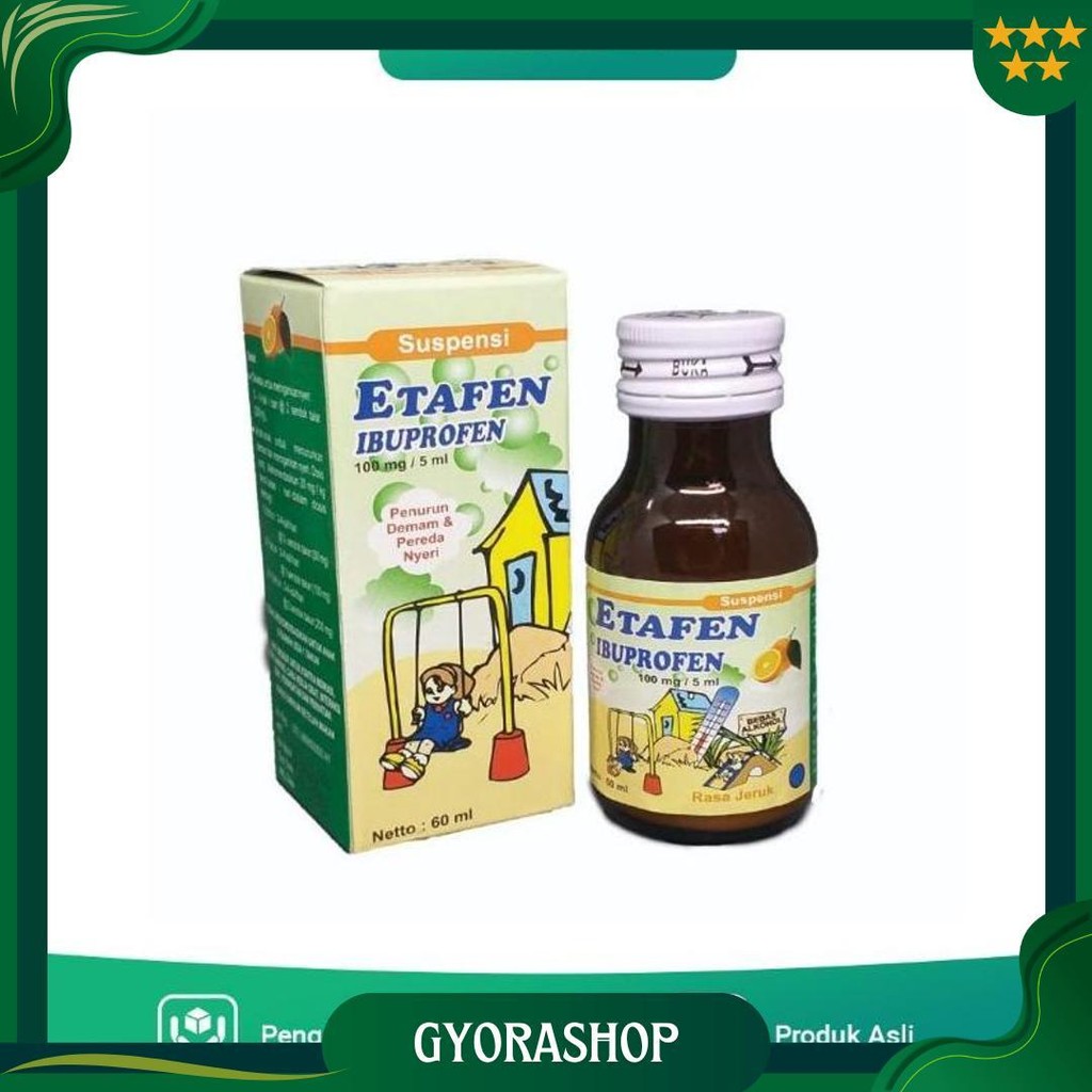 

Etafen Syrup 60Ml Cod