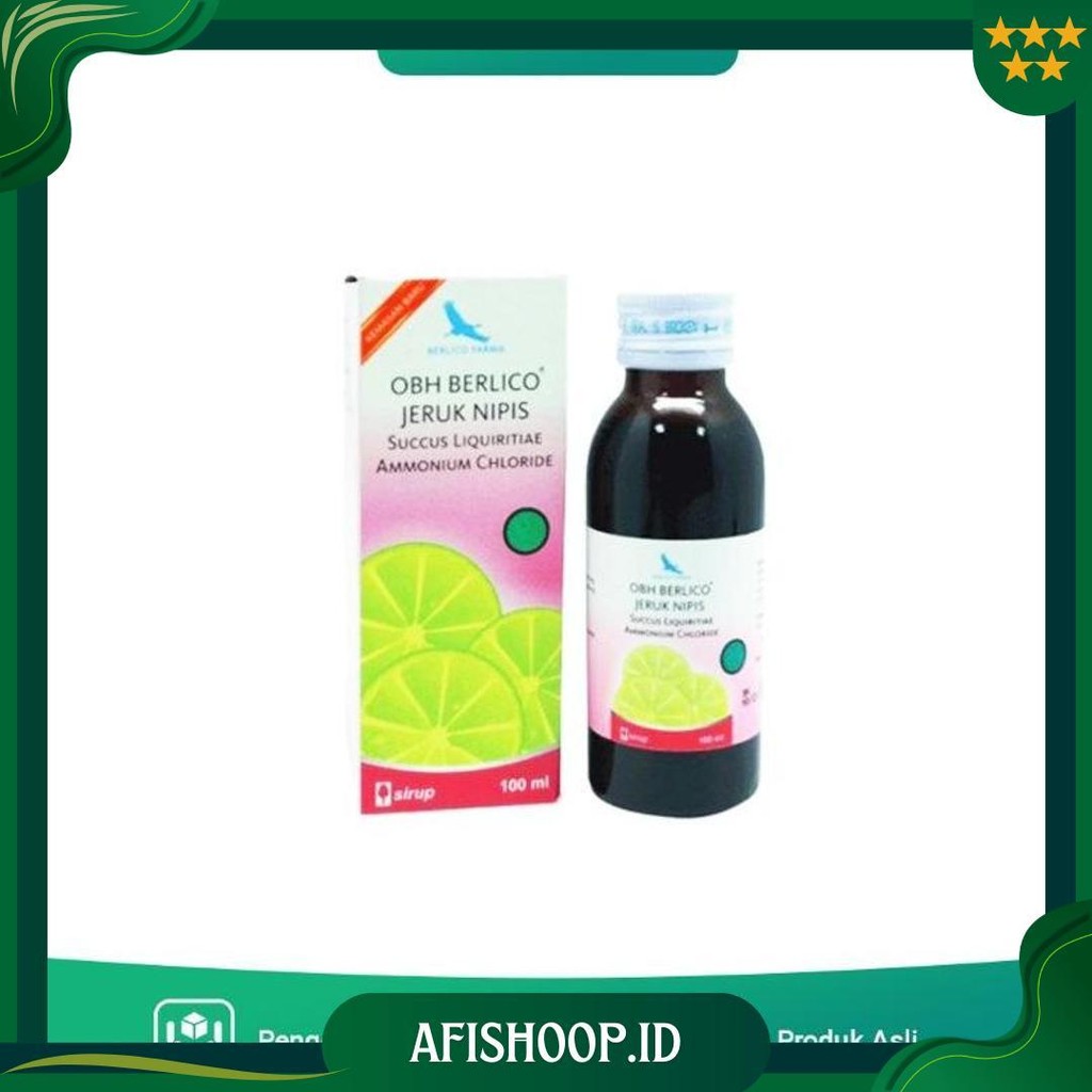 

Obh Berlico Syrup 100Ml Best Seller
