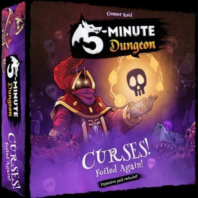 New 5-Minute Dungeon: Curses Foiled Again Expansion