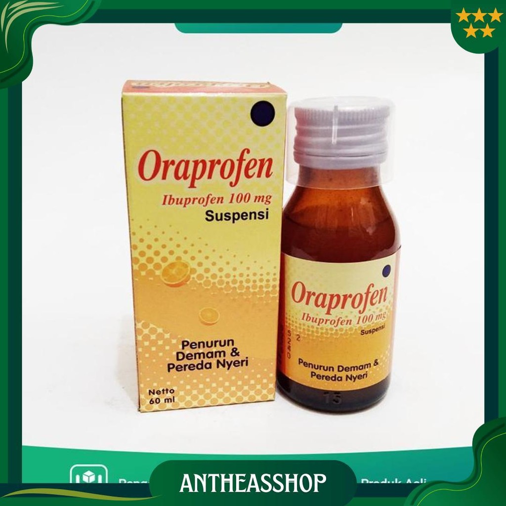 

Oraprofen Syrup 60Ml Ori