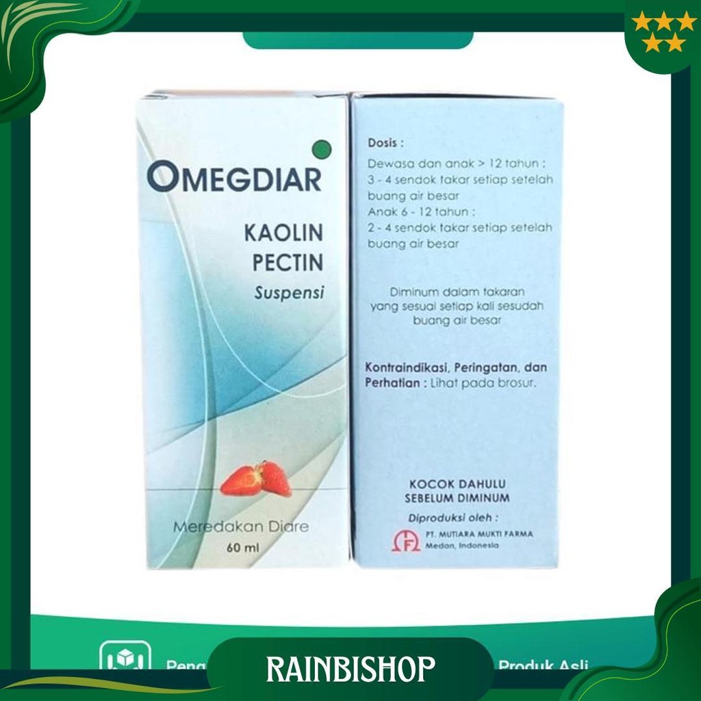 

Omegdiar Syrup 60Ml Promo Puncak