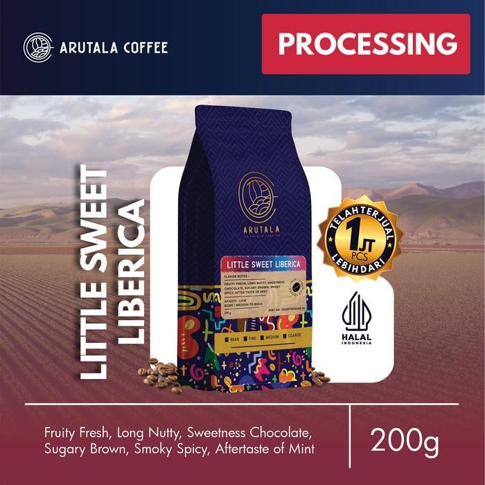 

DD ARUTALA Kopi Little Sweet Liberica 200 gram