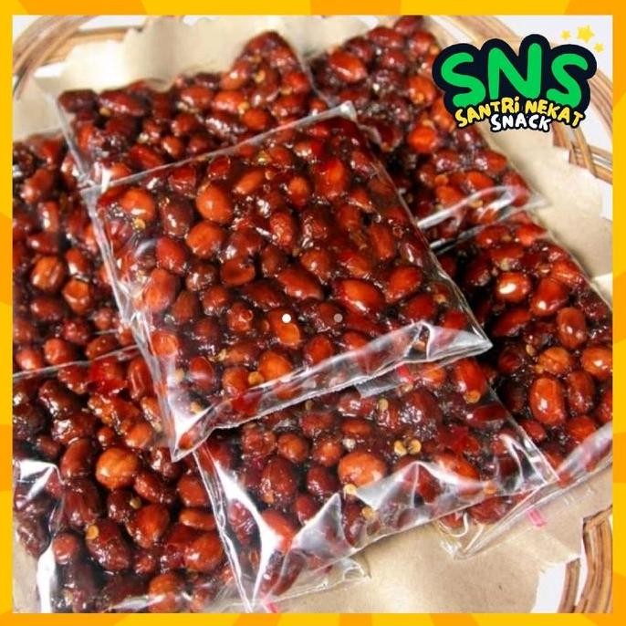 

Kacang Caramel Pedas Manis 1 Pack 150Gr 10 Pcs (Minim 4 Pack) Camilan Jadul Snacks Makanan Food Cemilan Asin Jajanan Rasa Nikmat Enak Untuk Keluarga Dan Teman Mete Allshop