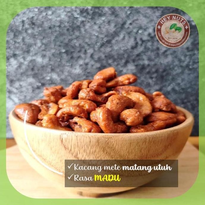 

Kacang Mede Matang Aneka Rasa 1000 Gram - Camilan Kacang Mete Matang Rasa Asin, Krispi & Bawang Putih - Kemasan Praktis Ziplock - Cocok Untuk Rumah & Mobil Goreng Food Allshop