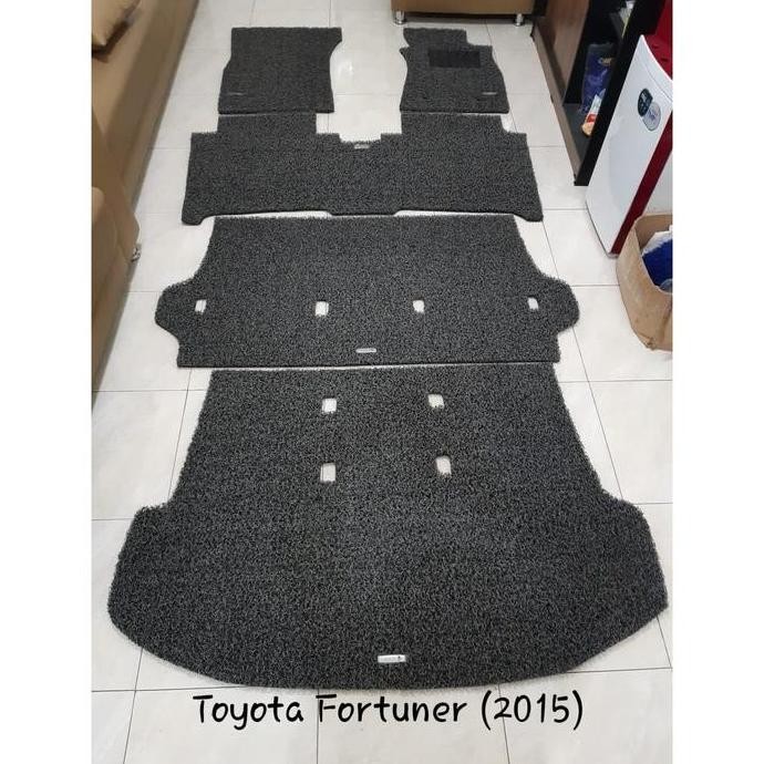 Karpet Mobil Comfort Premium Toyota Fortuner 2015