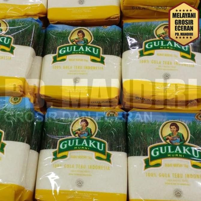 

GULAKU MURNI GULA TEBU KUNING 1 KG