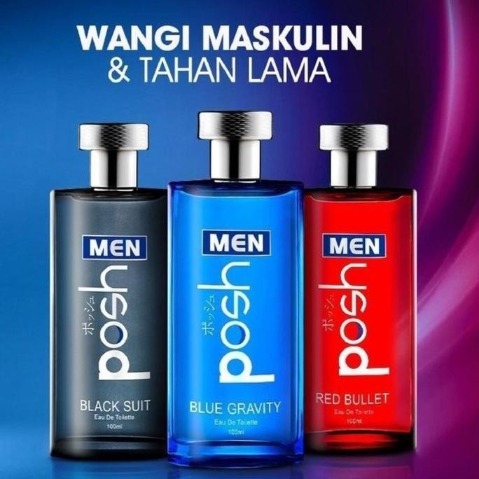 posh men eau de toilette 100ml