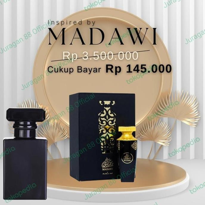 Parfume Arabian Oud Original Madawi wangi terbaik terenak bestseller