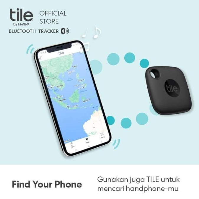 Tile Mate - Bluetooth Tracker / Pelacak Pintar