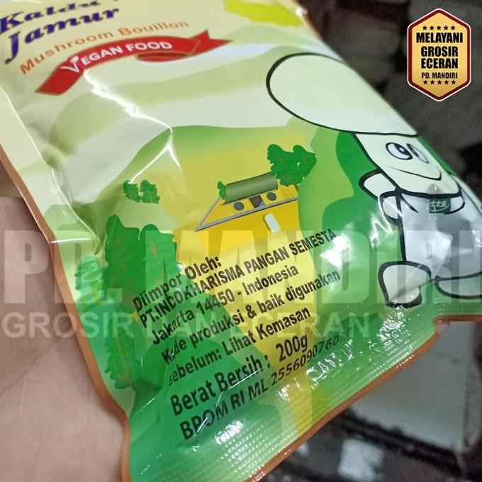 

TOTOLE KALDU JAMUR 200 GR