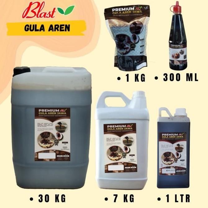 

Brown Sugar Syrup / Brown Sugar Cair / Gula Jawa Aren Cair 1 Karton