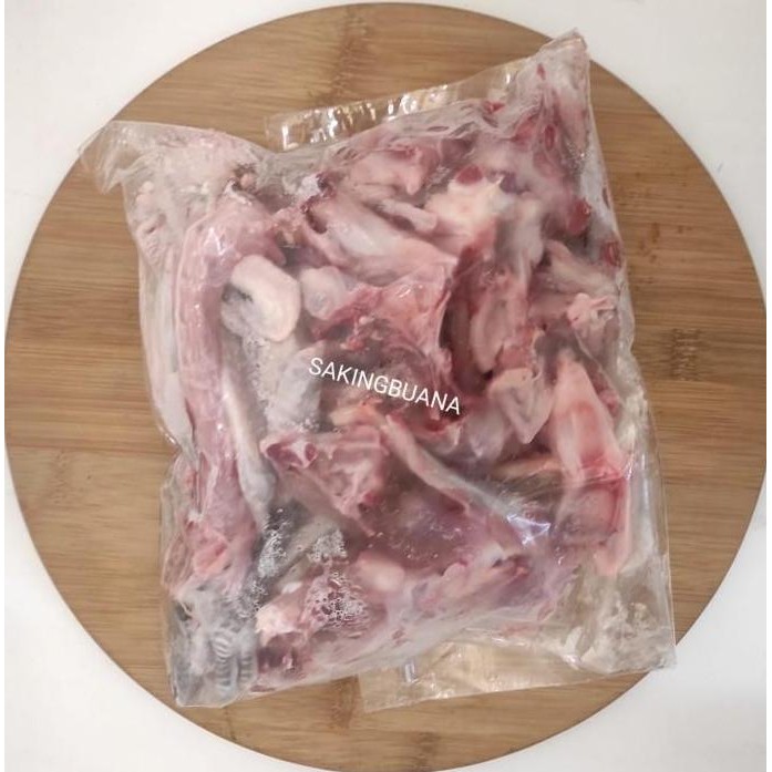 

TULANG MIX AYAM KAMPUNG UNTUK BONE BROTH 1KG