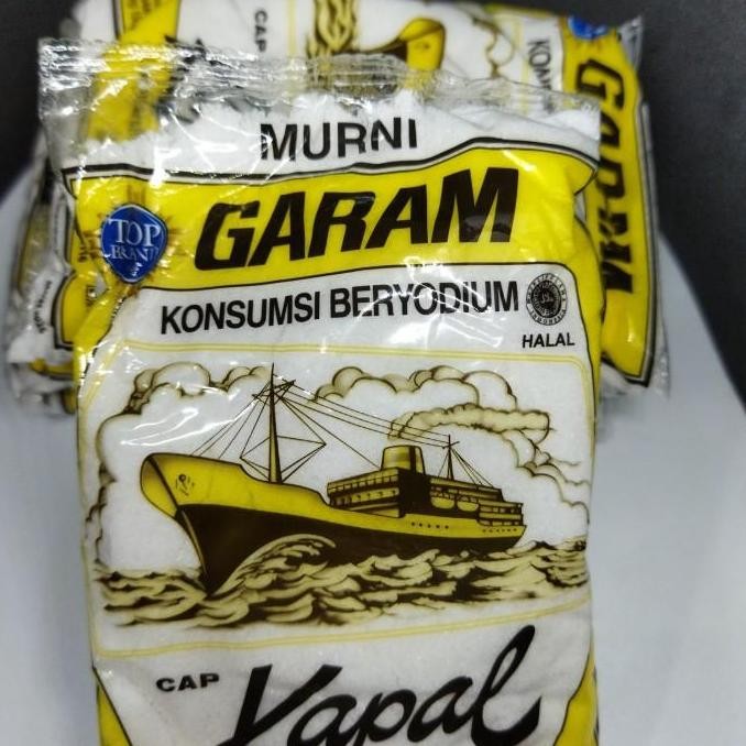 

garam cap kapal 250gr garam beryodium garam meja