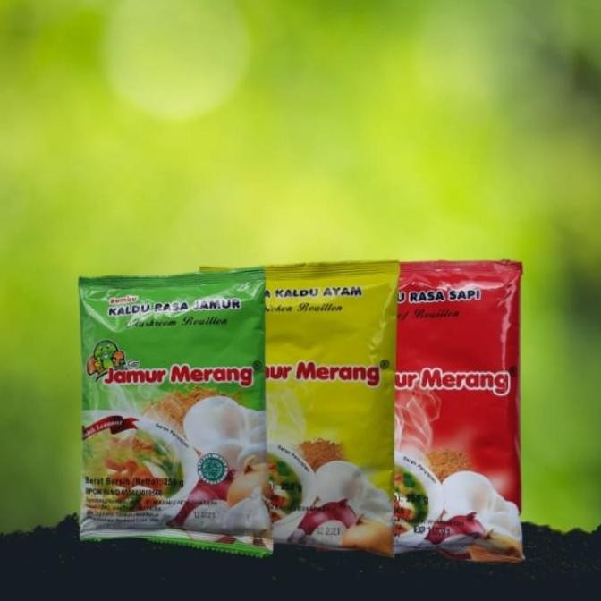 

Kaldu Jamur Merang kemasan 250 gr 1 dus isi 24 pcs