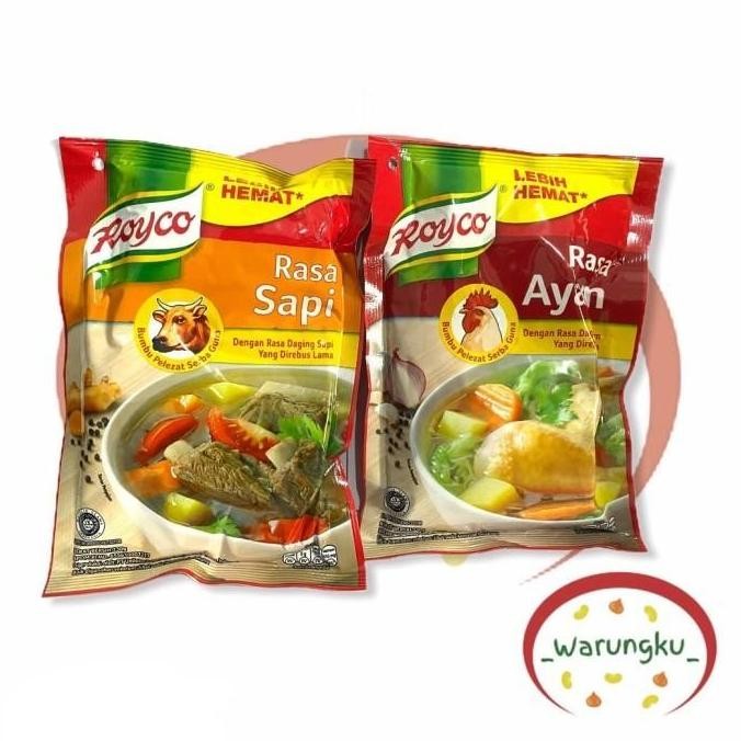 

ROYCO Penyedap 230gr Ayam Sapi Kaldu Masakan
