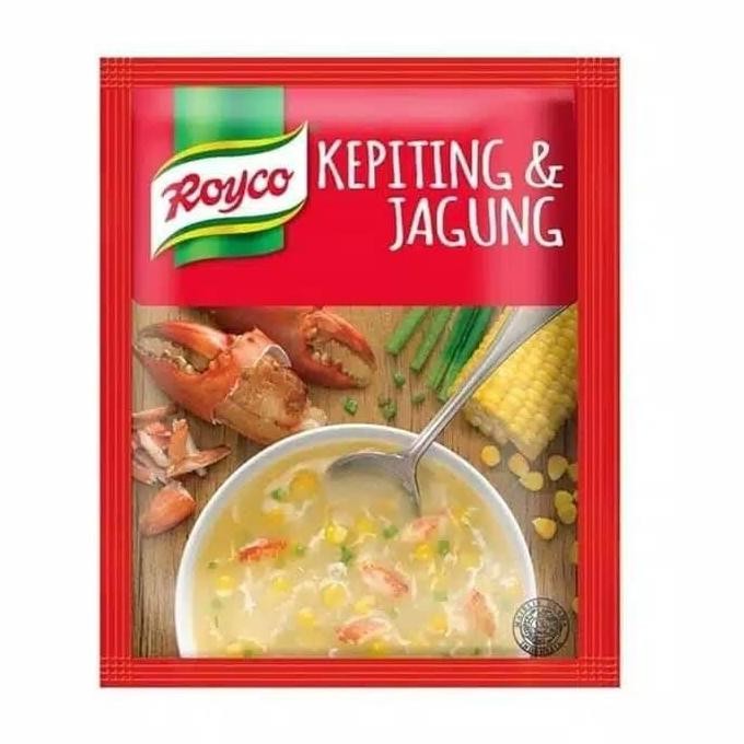 

Royco Sup Krim Kepiting Jagung | Soup Cream