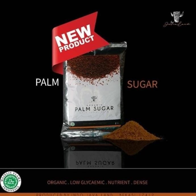 

gula aren bubuk / semut / palm sugar JAVALAND 1kg
