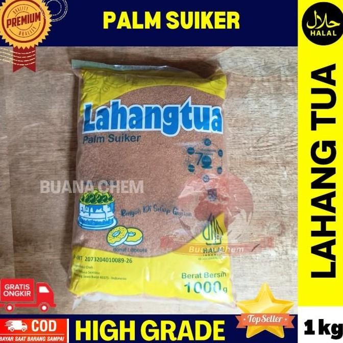 

Palmsuiker PRIMA 1kg / Gula Aren / Gula Merah / Palm Sugar