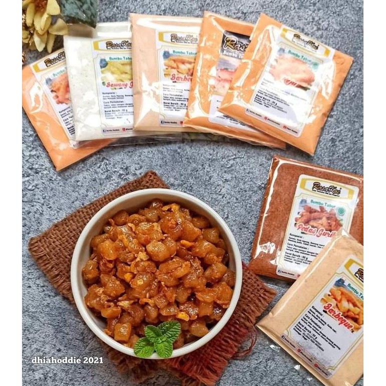 

RASAKOE Bumbu Tabur Balado non MSG