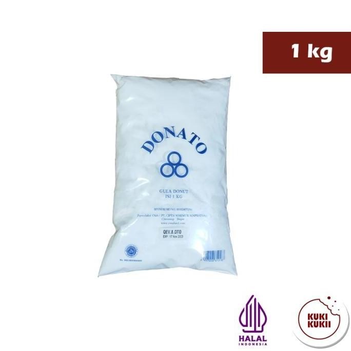 

DONATO Gula Donat 1 KG / GULA DINGIN / GULA TEPUNG / GULA HALUS 1KG