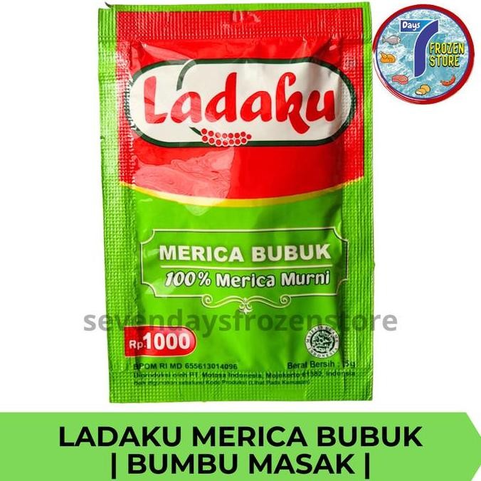 

Ladaku Merica Bubuk Bumbu Masak